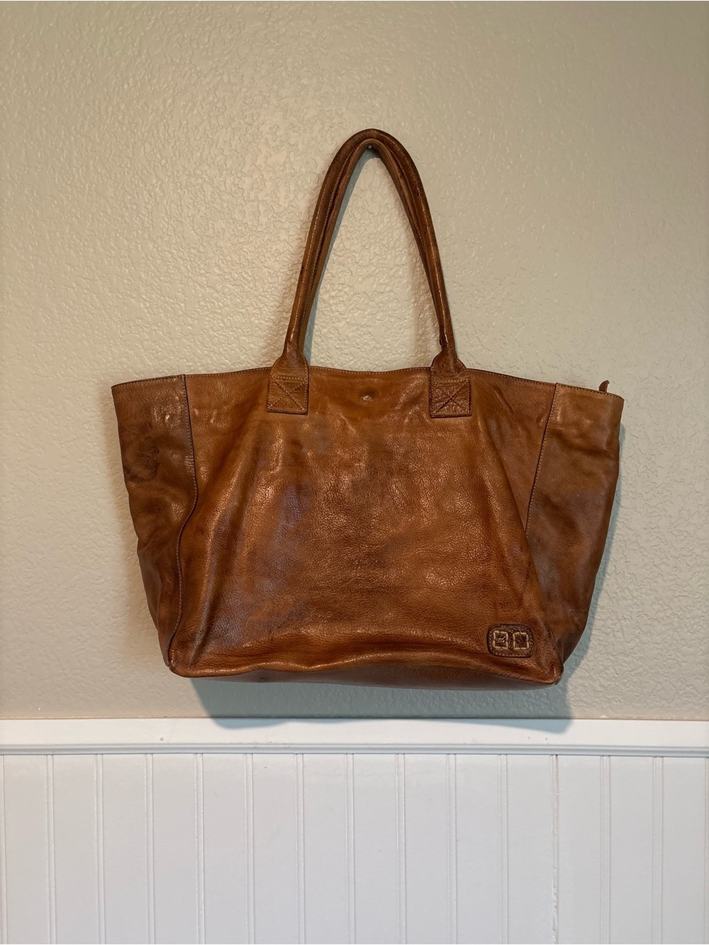 Bed|Stü "Cersei" Leather Carryall Tote Bag